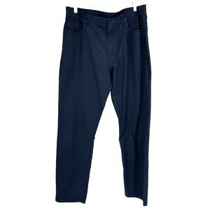 Public Rec Men 34 Chino Pants Navy Blue Casual Everyday Work Office Commute